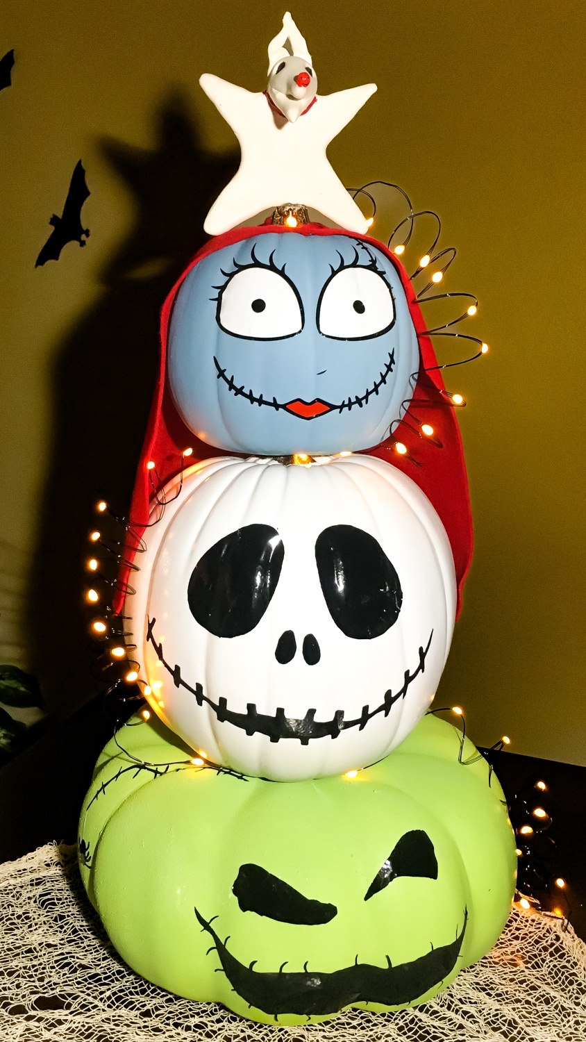 The Best Jack Skellington Pumpkin Carving And Painting Printables