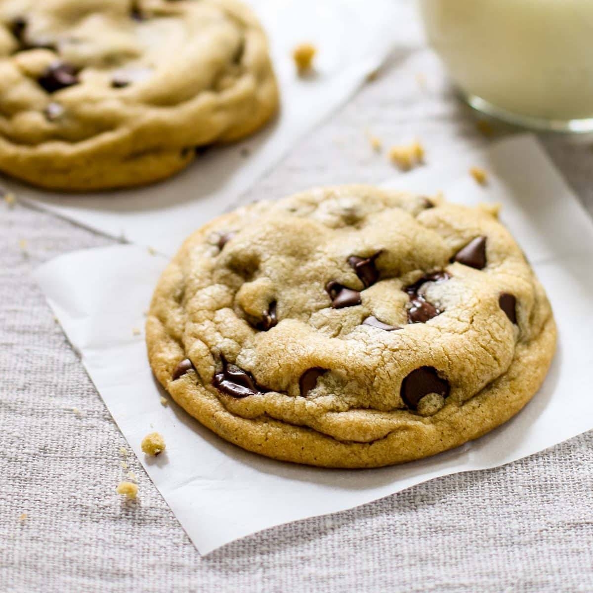 The Best Soft Chocolate Chip Cookies The Best Soft Chocolate Chip Cookies