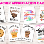 THE BEST Teacher Thank You Cards 21 Free Printables Cassie Smallwood