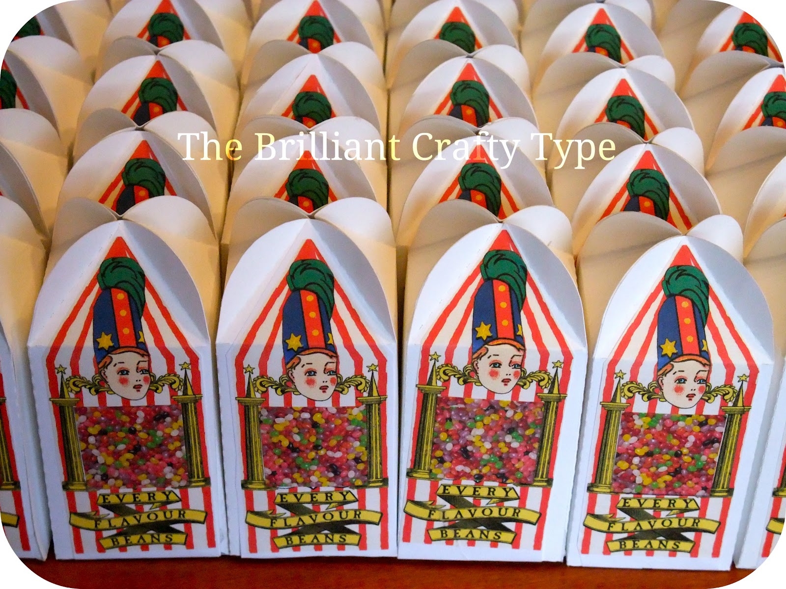 The Brilliant Crafty Type Bertie Botts Every Flavour Beans