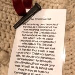 The Christmas Nail Ornament DIY Forget Him Knot