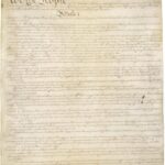 The Constitution Of The United States A Transcription National 