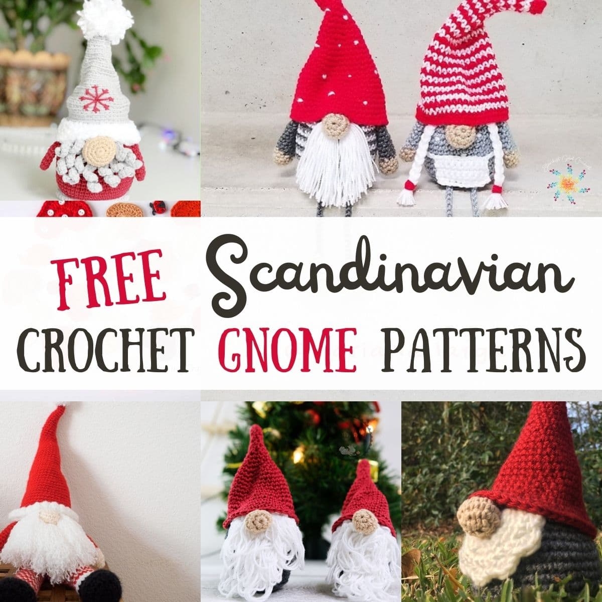 The Cutest Free Scandinavian Crochet Gnome Patterns You ll Love Stardust Gold Crochet The Cutest Free Scandinavian Crochet Gnome Patterns You ll Love Stardust Gold Crochet