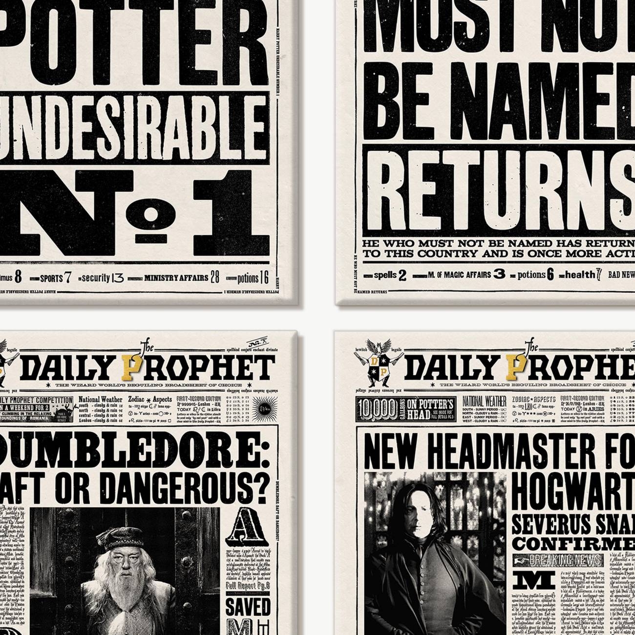The Daily Prophet MinaLima