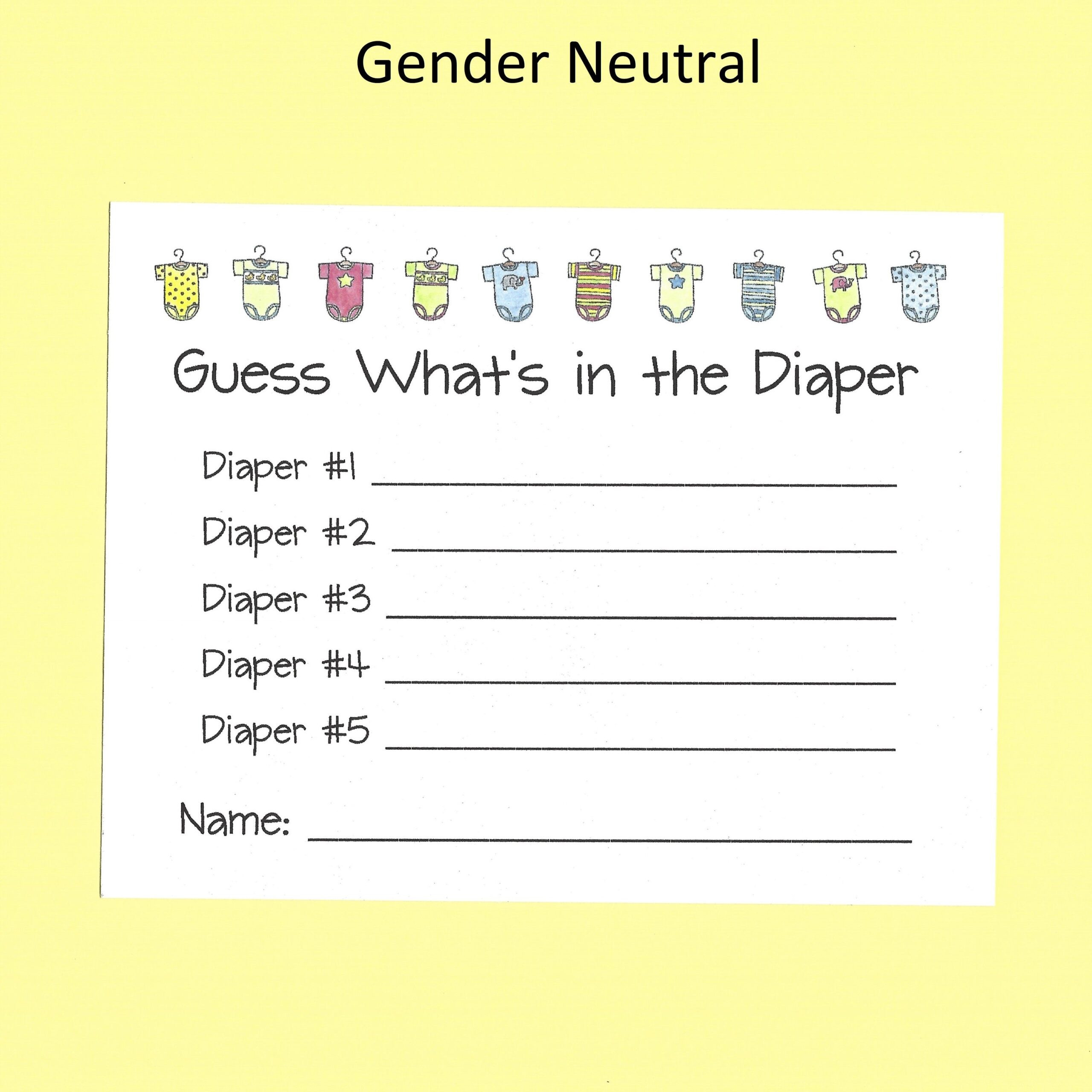 The Dirty Diaper Baby Shower Game Chocolate Candy Shower Games 