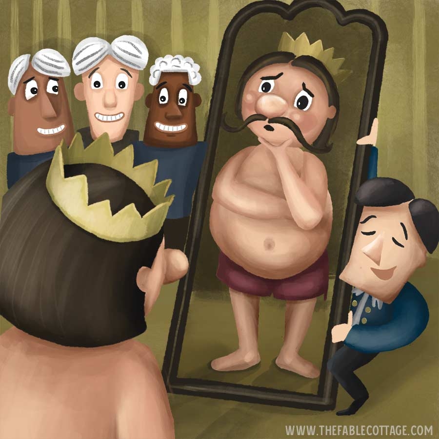 The Emperor s New Clothes Text Audio Video 
