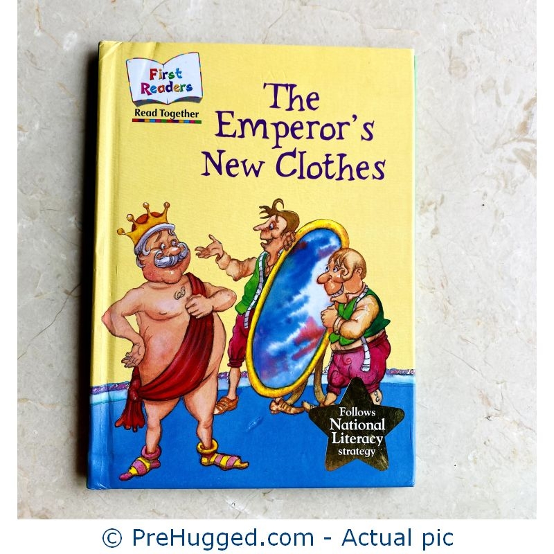 the emperor s new clothes printable story
