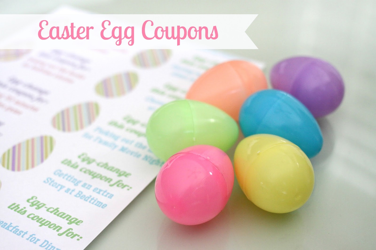 The Larson Lingo Easter Egg Coupons Free Printable 
