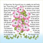 The Legend Of The Dogwood Tree Fabric Panel 6