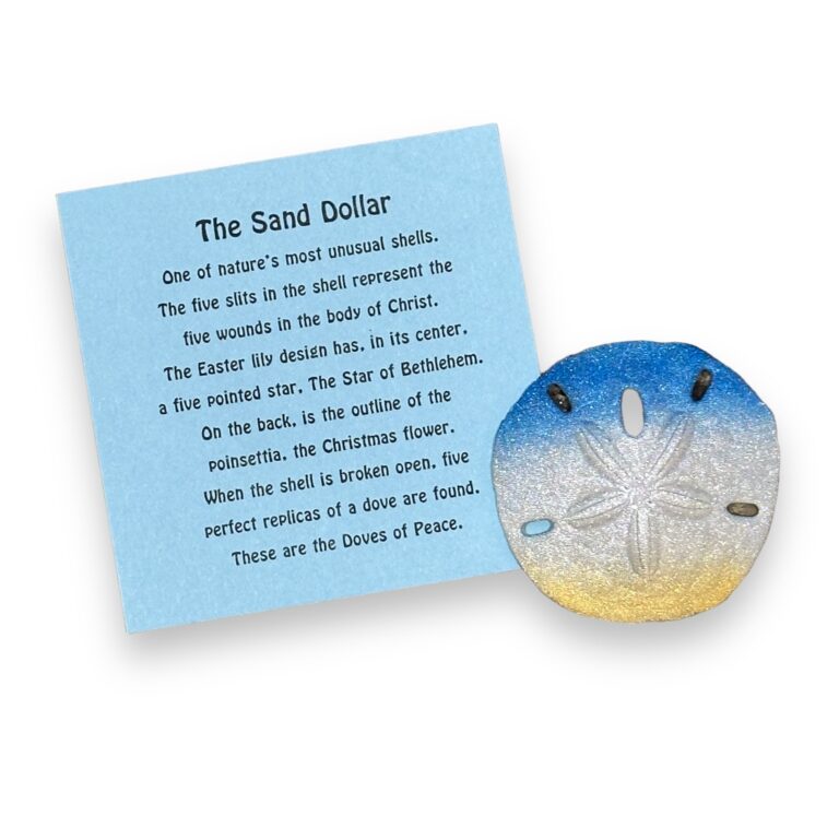 The Legend Of The Sand Dollar Postcard Zazzle Worksheets Library