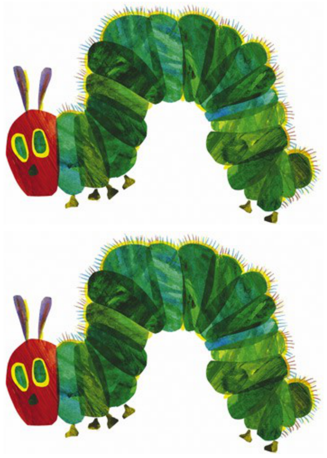 The Life Of Jennifer Dawn DIY The Very Hungry Caterpillar T Shirt