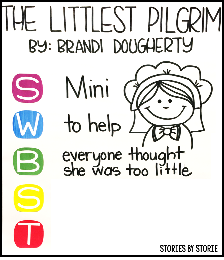 The Littlest Pilgrim Book Companion Freebie 