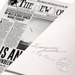 The New York Ghost Is Anyone Safe Grindelwald Spreads Fear Worldwide MinaLima