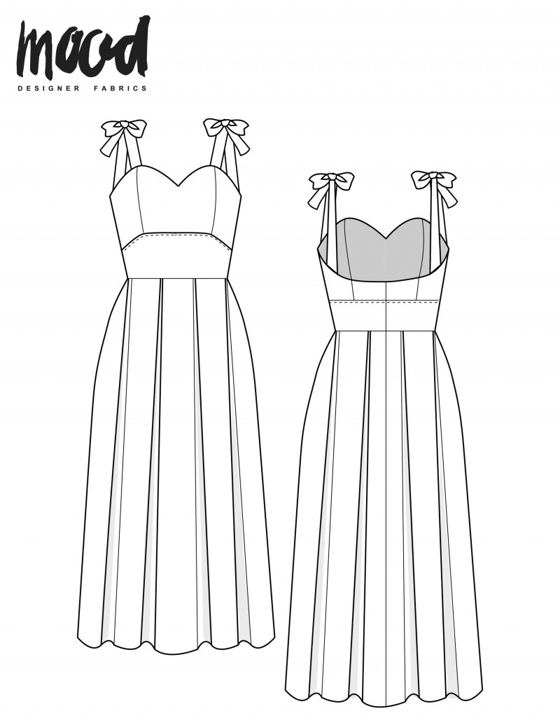The Oleander Dress Free Sewing Pattern