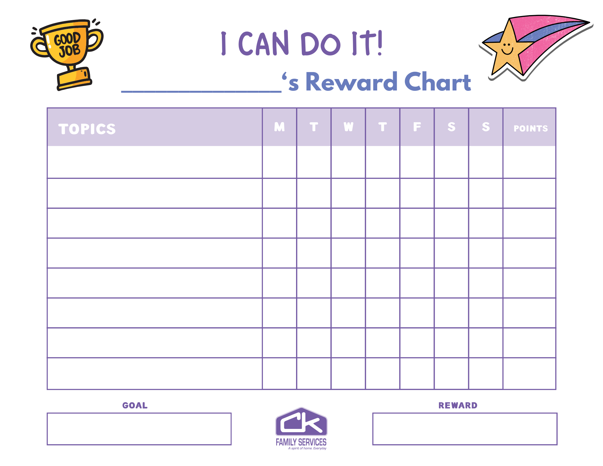 The Power Of Sticker Charts Encouraging Good Behavior With 