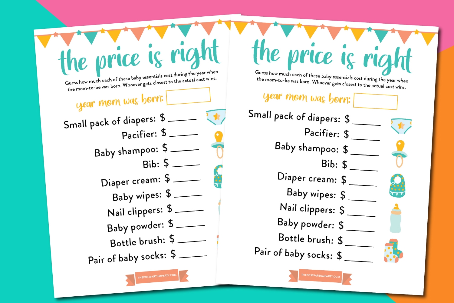 The Price Is Right Baby Shop The Price Is Right Baby Shop