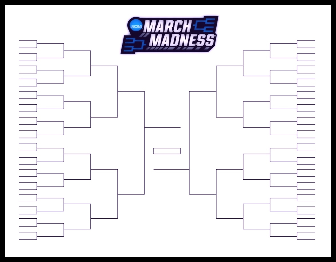 2019 ncaa bracket printable