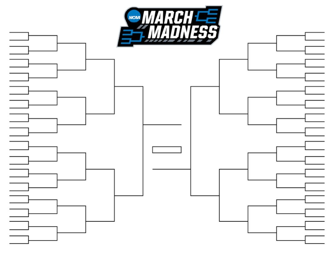 The Printable March Madness Bracket For The 2019 NCAA Tournament The Printable March Madness Bracket For The 2019 NCAA Tournament