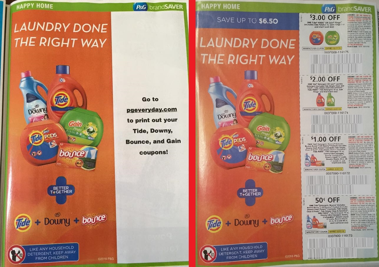 The Real Story Behind Those Missing Tide Gain Downy U0026 Bounce Worksheets Library