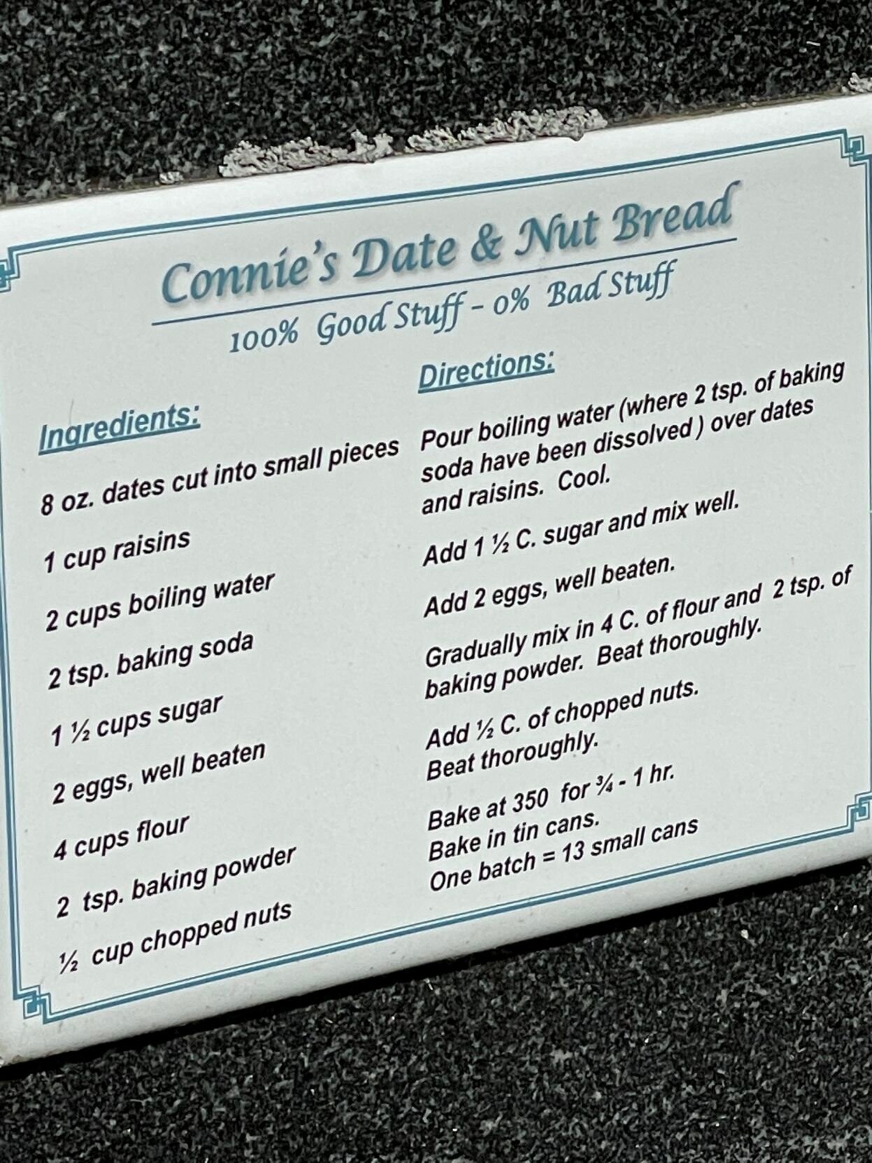 The Recipes American Cemetery U0026 Cremation Kates boylston