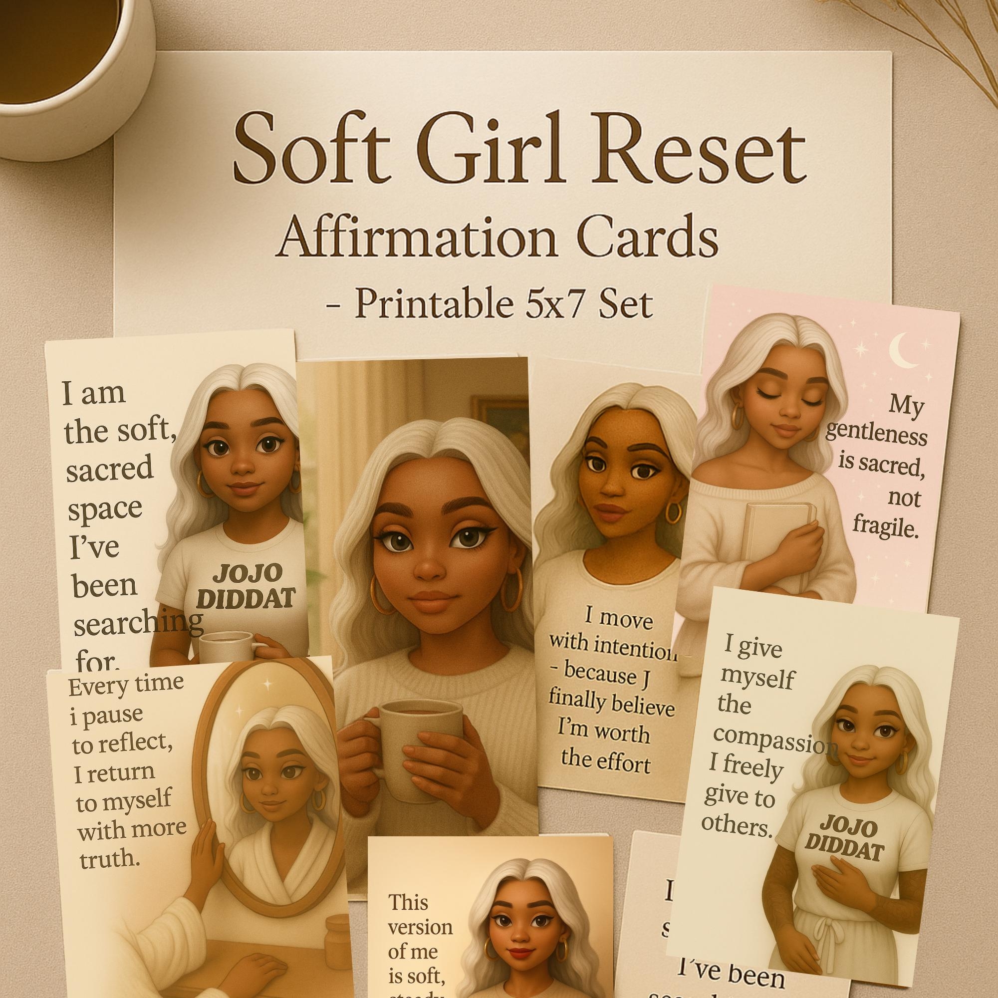 the reset girl free printables