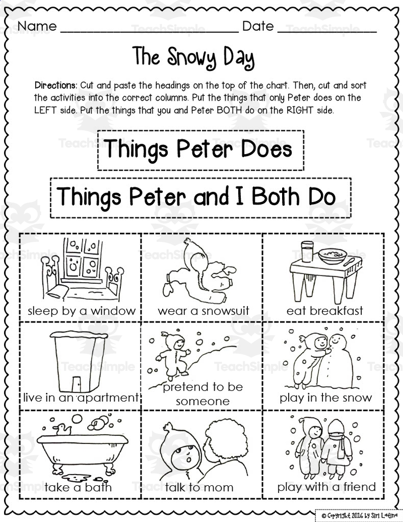 The Snowy Day Bundle