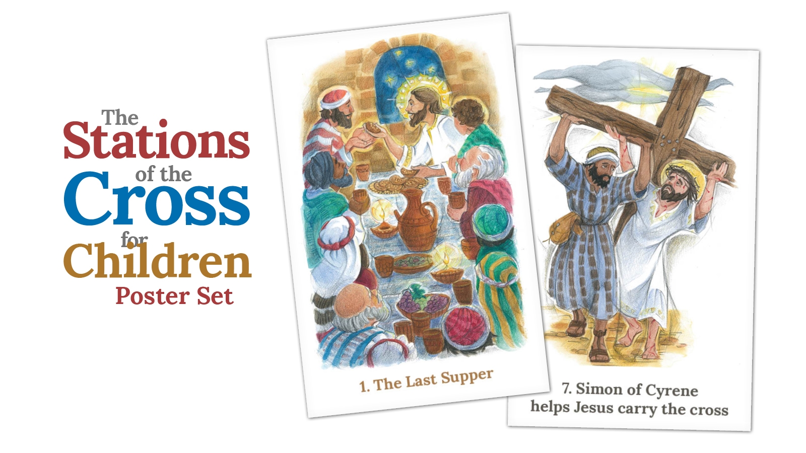 The Stations Of The Cross For Children Gracewatch