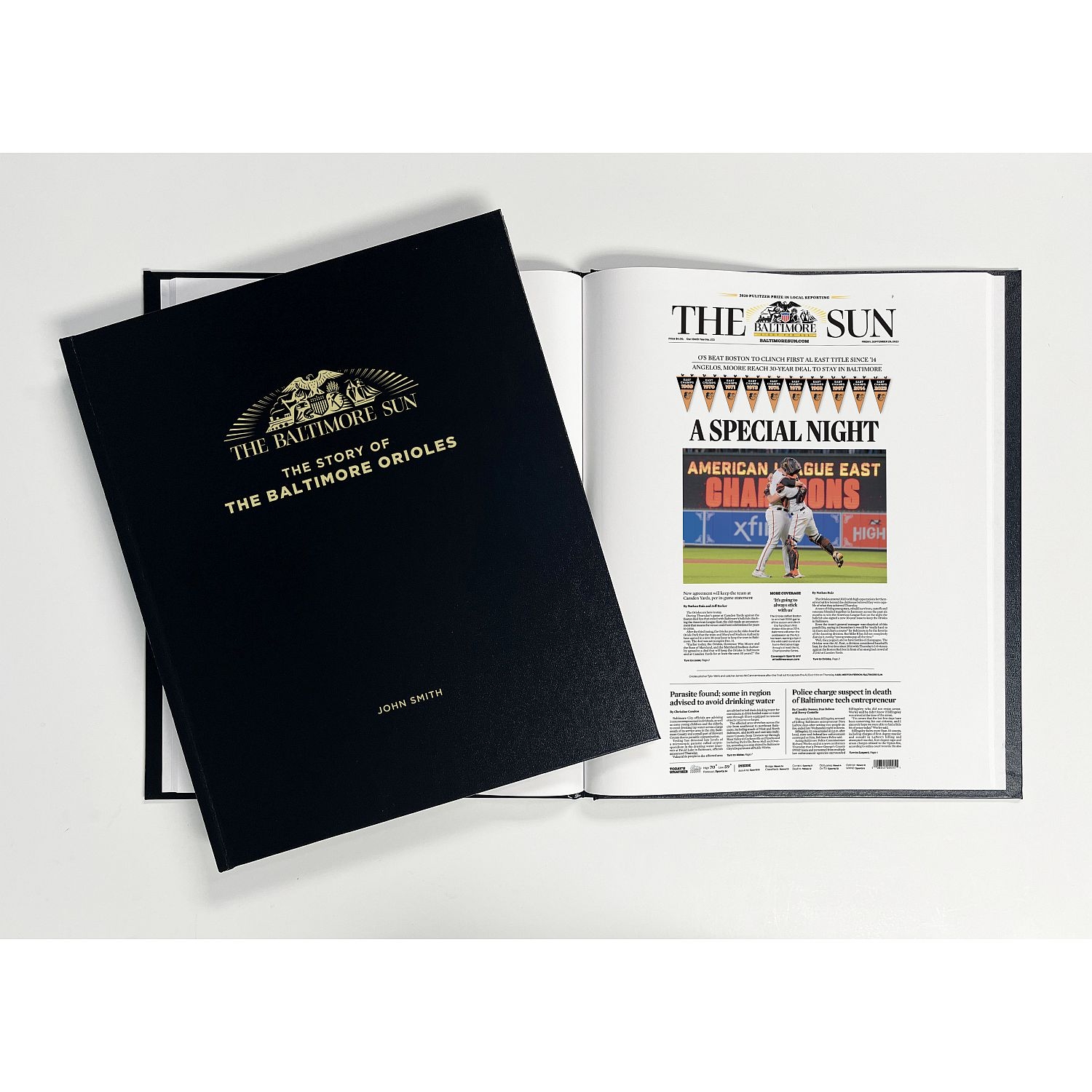 The Story Of The Baltimore Orioles Personalized Shop The 