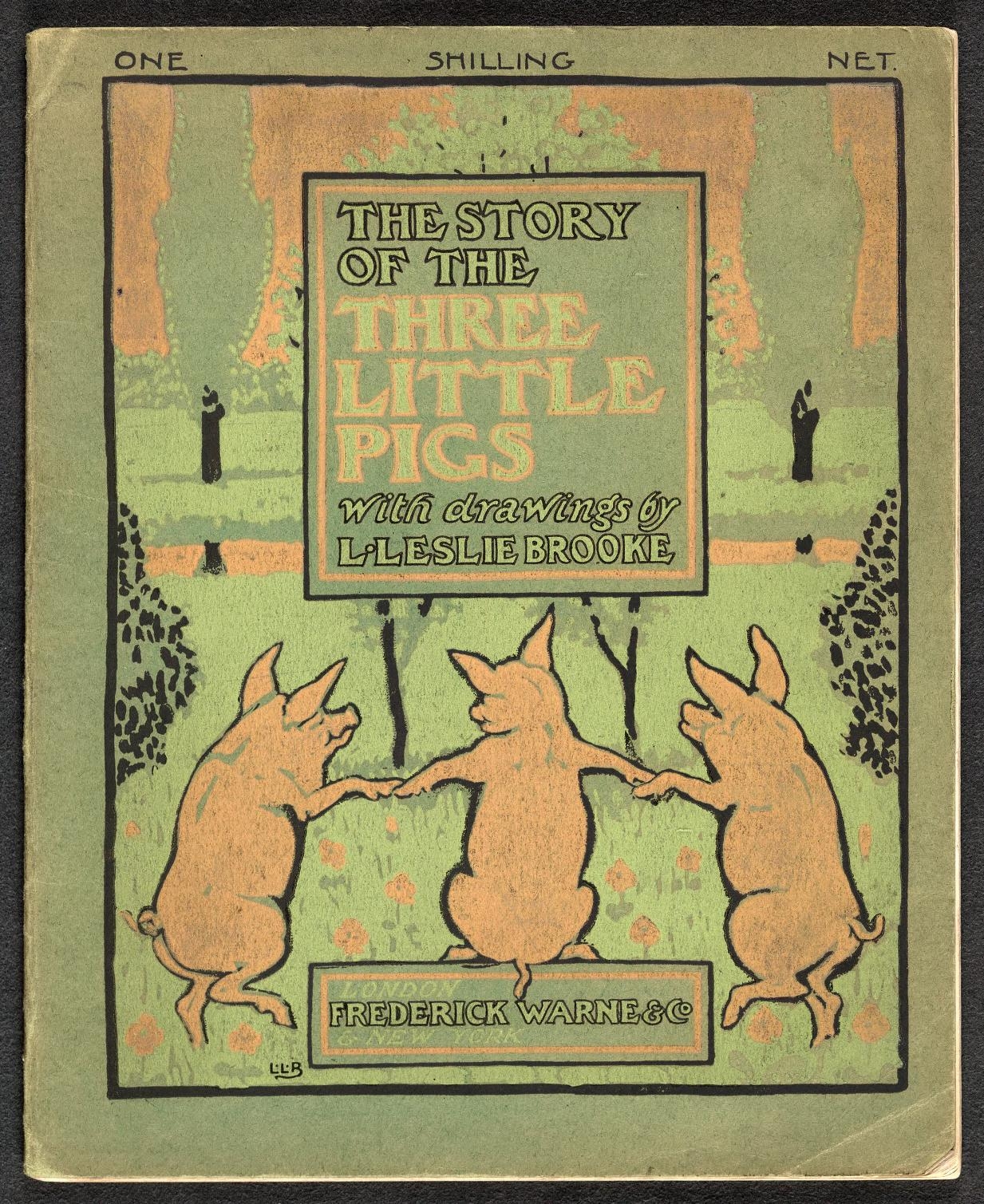 The Story Of The Three Little Pigs Library Of Congress