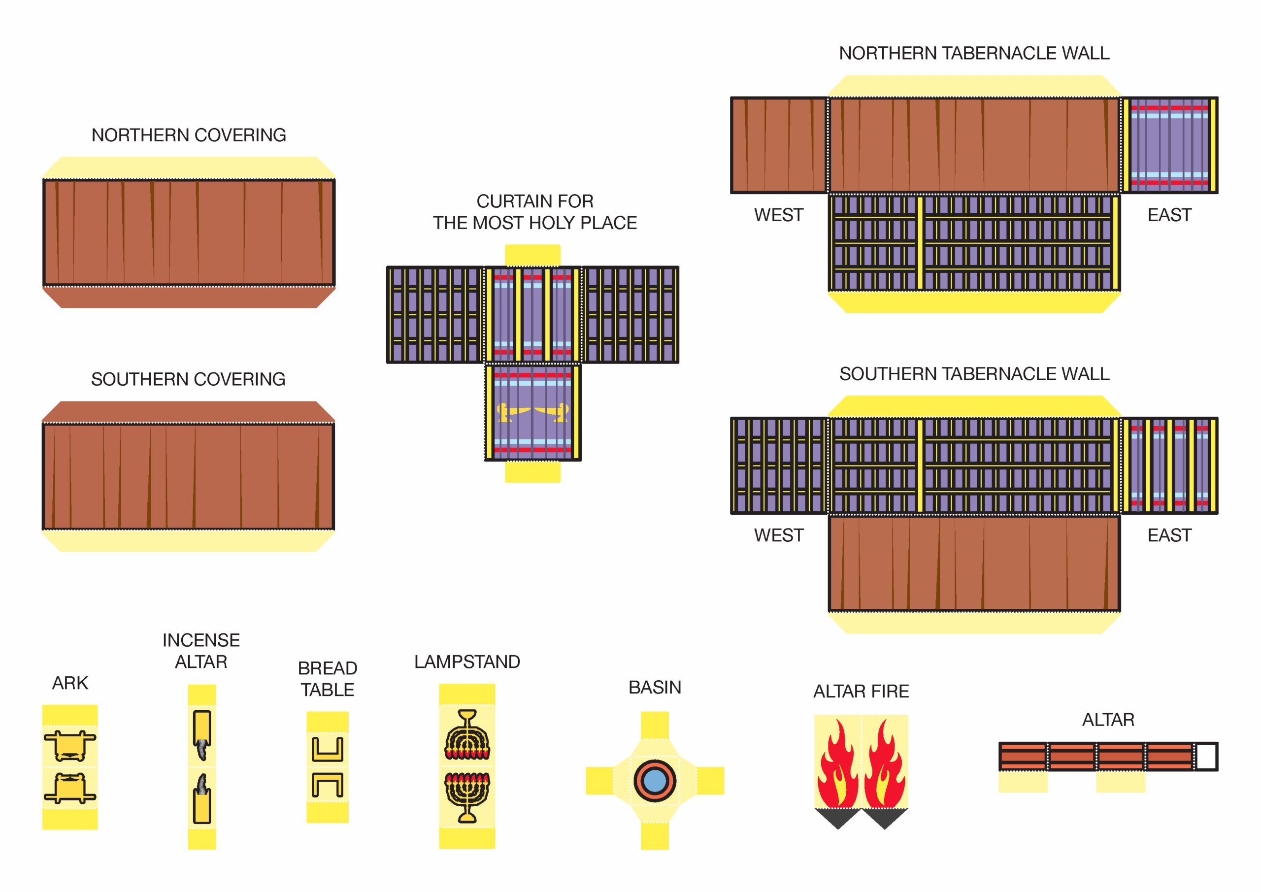 free printable pictures of the tabernacle