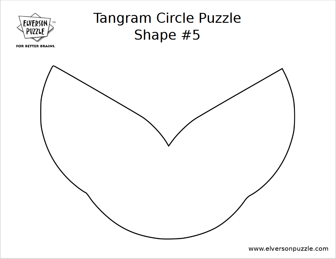 The Tangram Circle