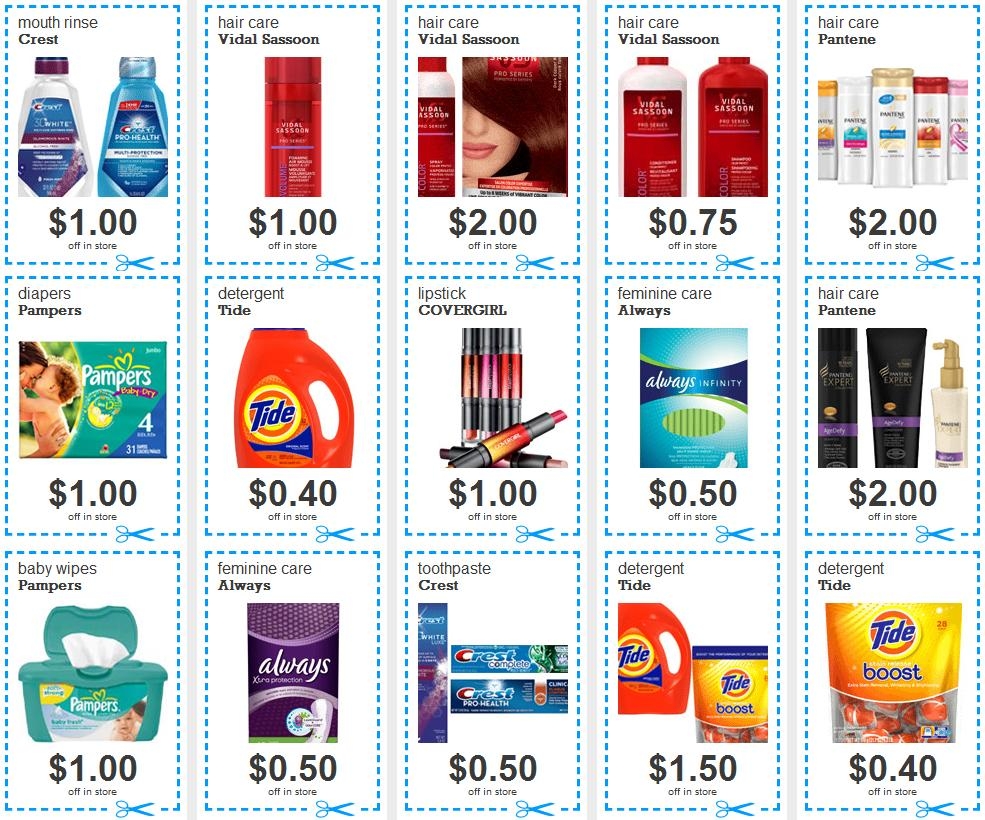 p g saver printable coupons