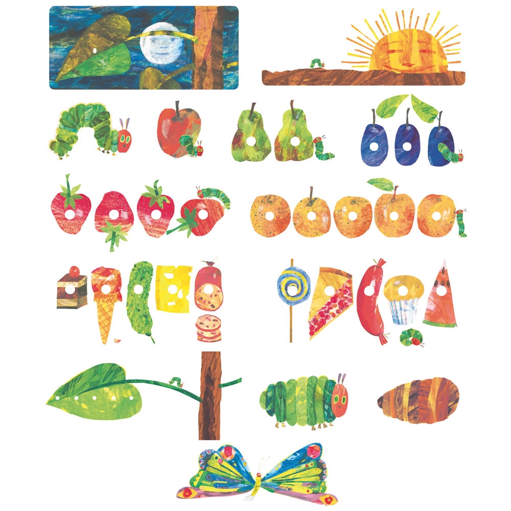 the very hungry caterpillar story printable
