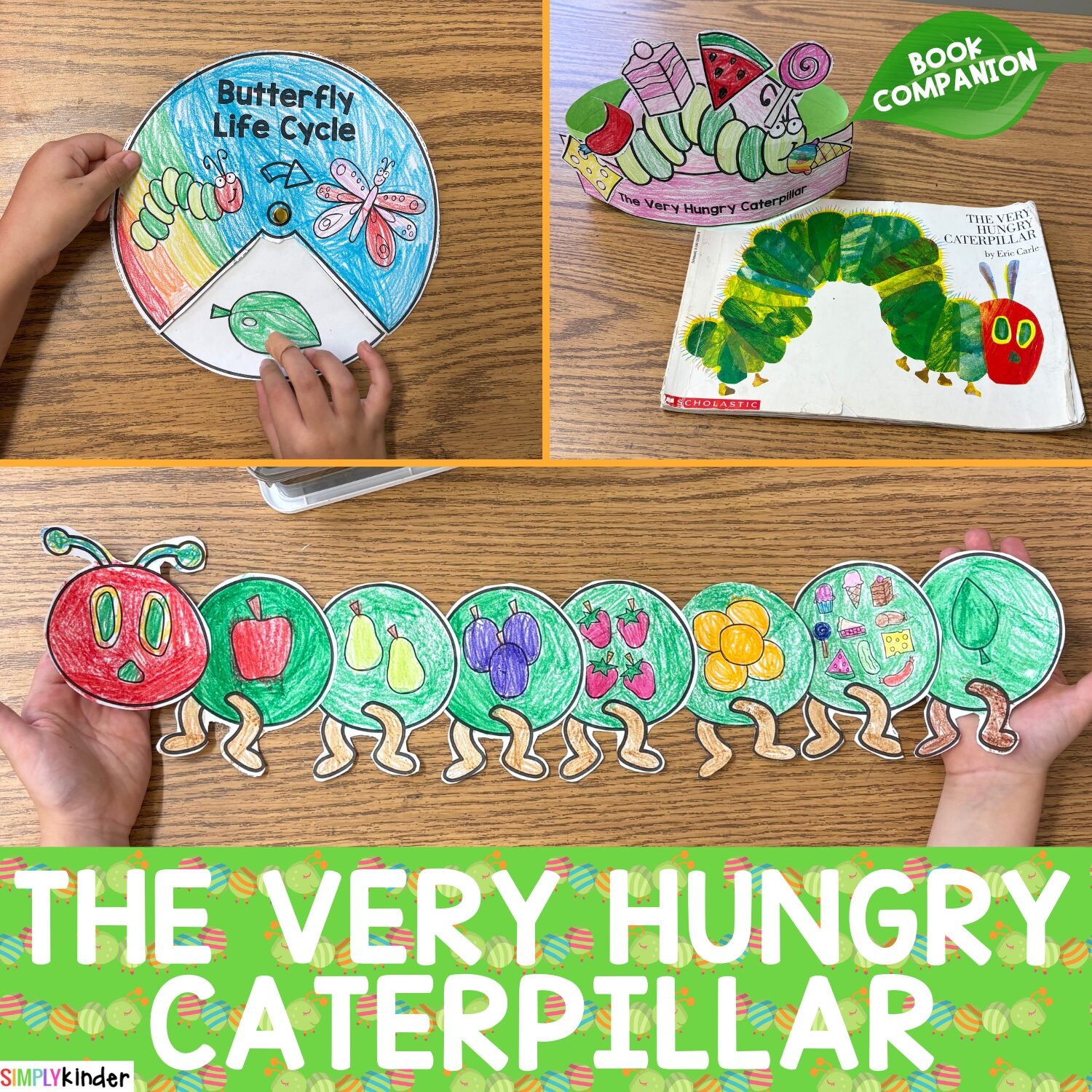 The Very Hungry Caterpillar Kindergarten Activities Simply Kinder