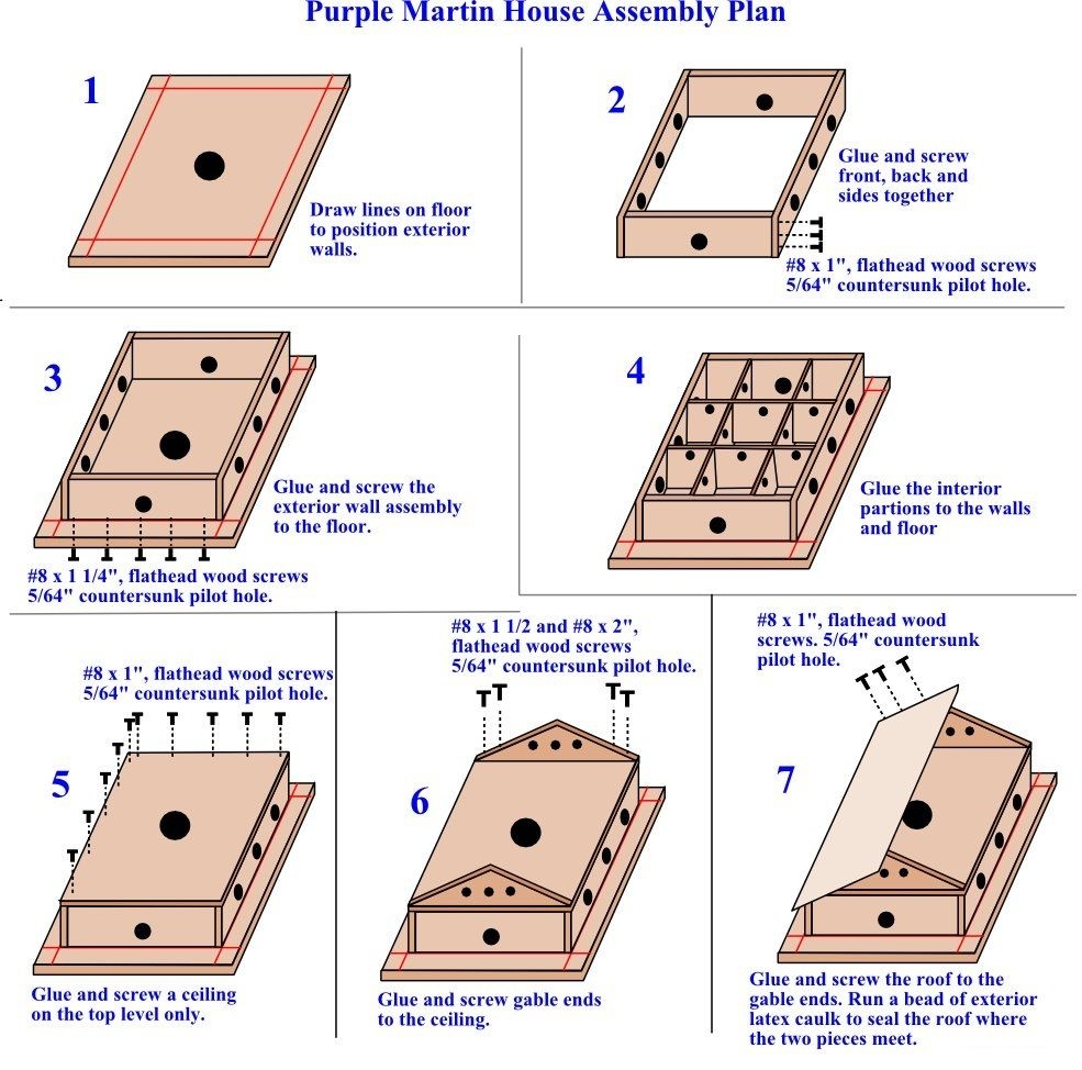 The Winfield Collection Martin House Woodworking Plans 12 Room 