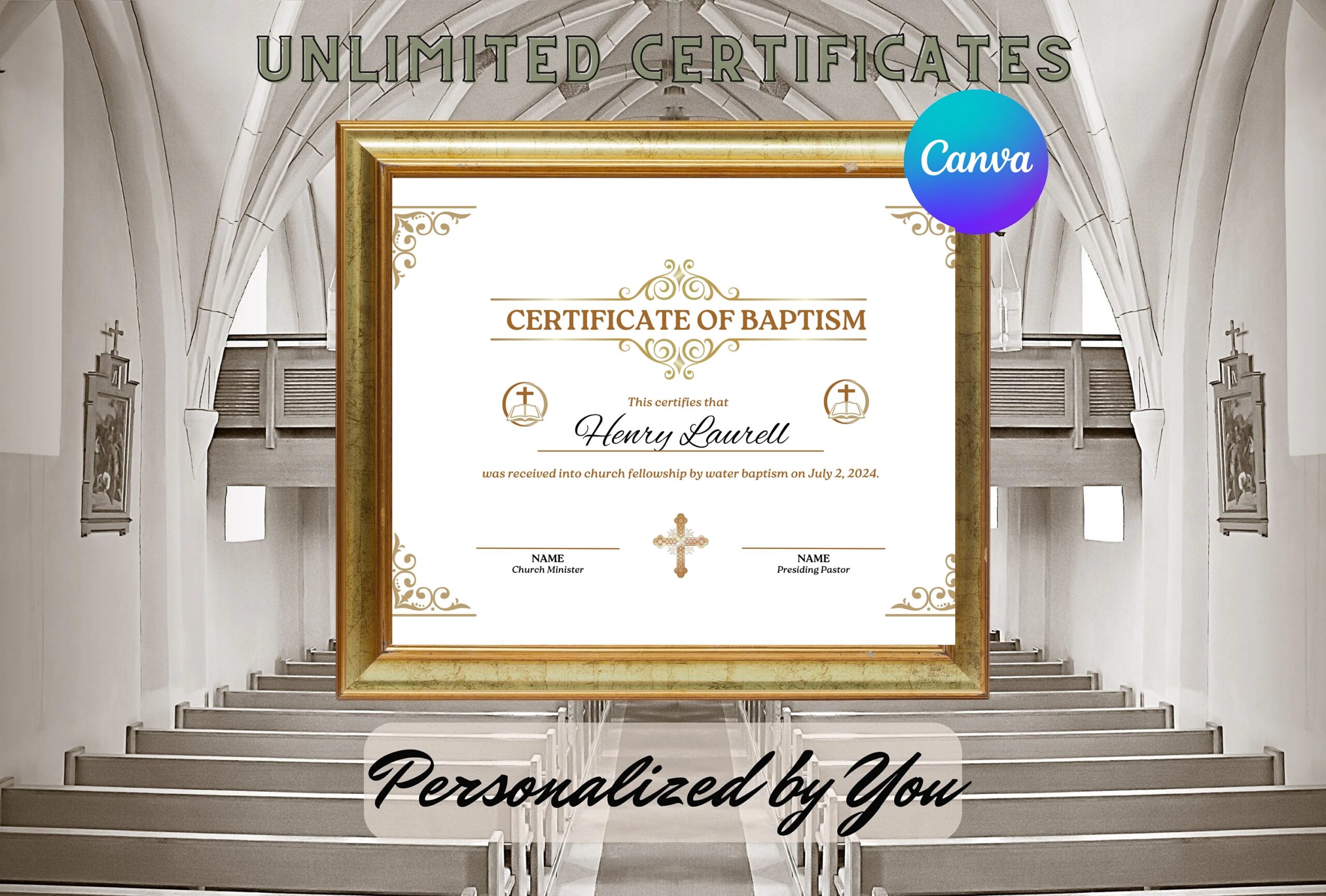 printable doctorate theology certificate