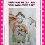 There Was An Old Lady Who Swallowed A Fly Free Printables And Lesson Ideas English Through Play
