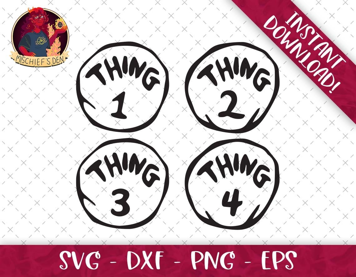 Thing 3 Svg Etsy Canada Thing 3 Svg Etsy Canada