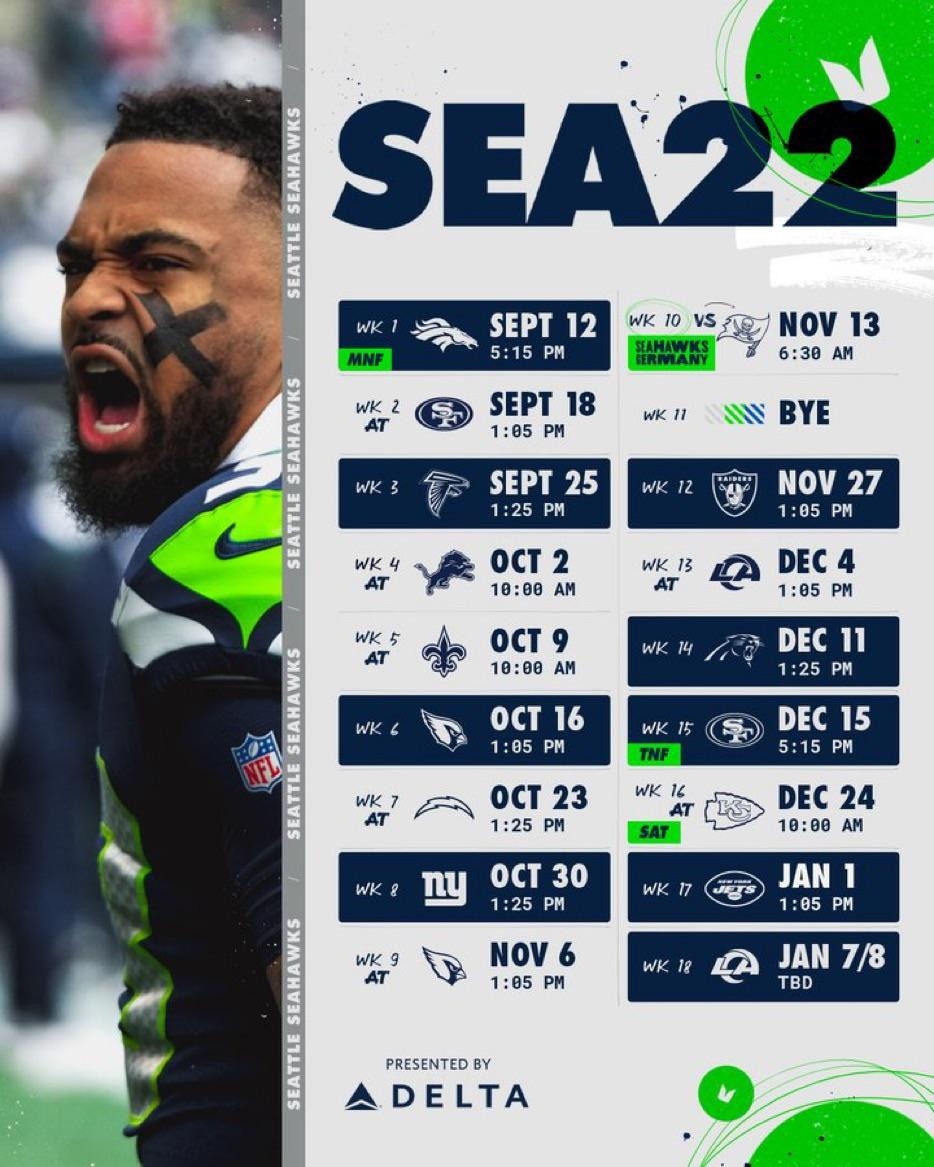 seahawks schedule 2017 printable