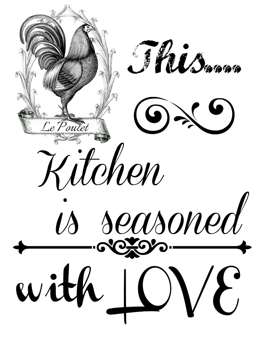 This Kitchen Is Seasoned With LOVE