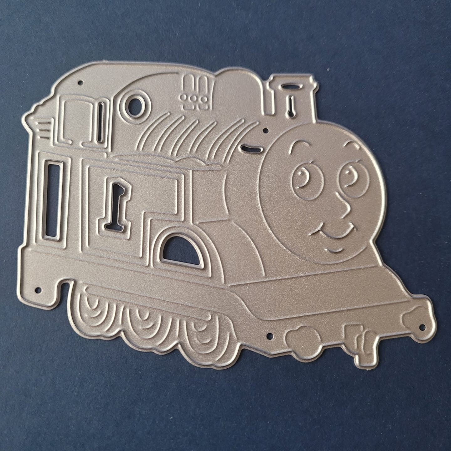 Thomas Train Die Cut Etsy