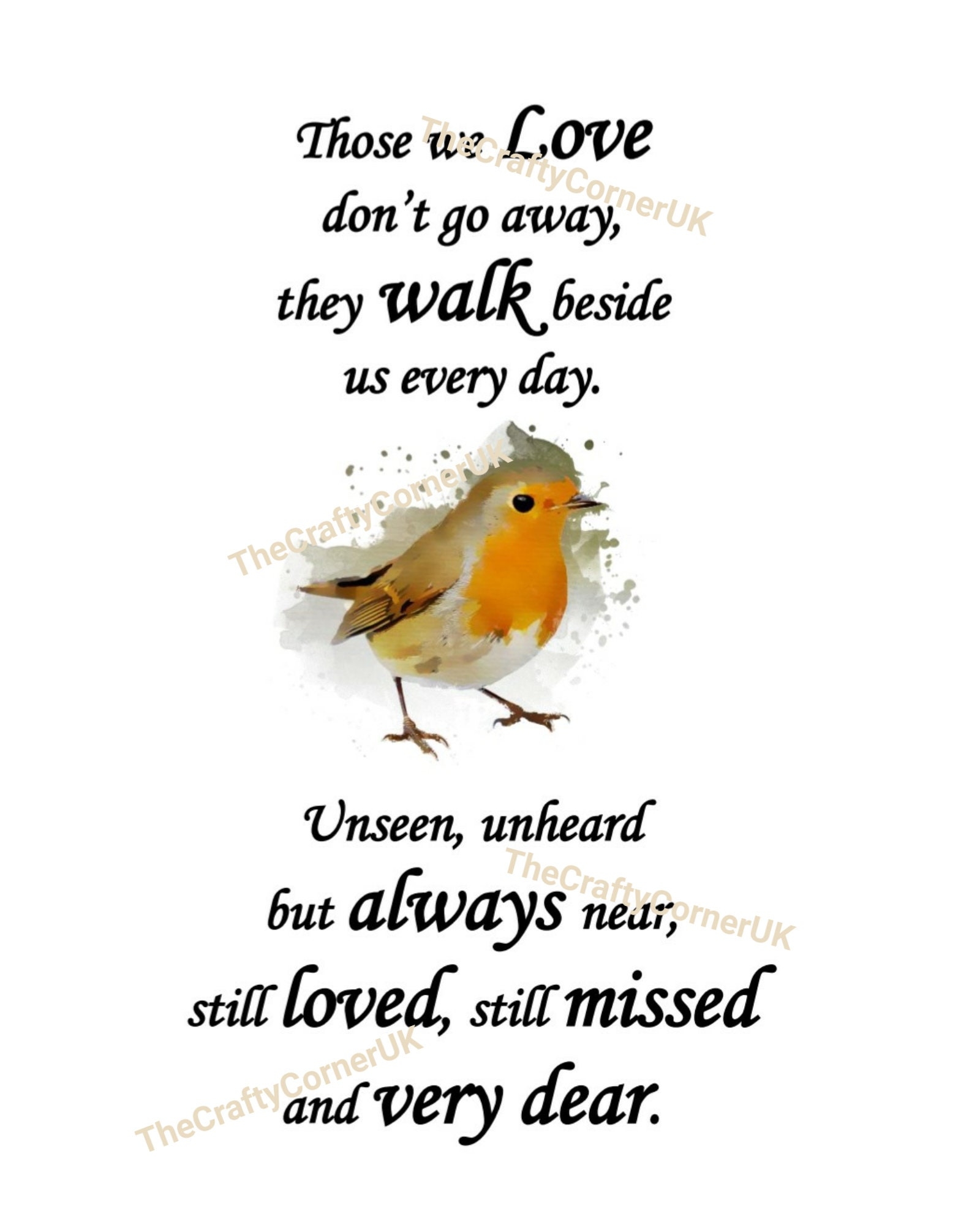 Those We Love Don t Go Away DOWNLOAD PDF JPG Robin In Memory Bereavement Print At Home Etsy Those We Love Don t Go Away DOWNLOAD PDF JPG Robin In Memory Bereavement Print At Home Etsy