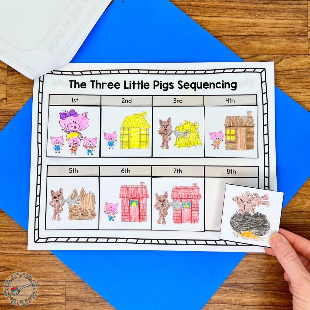 Three Little Pigs Activities For Kindergarten A Spoonful Of Learning Three Little Pigs Activities For Kindergarten A Spoonful Of Learning