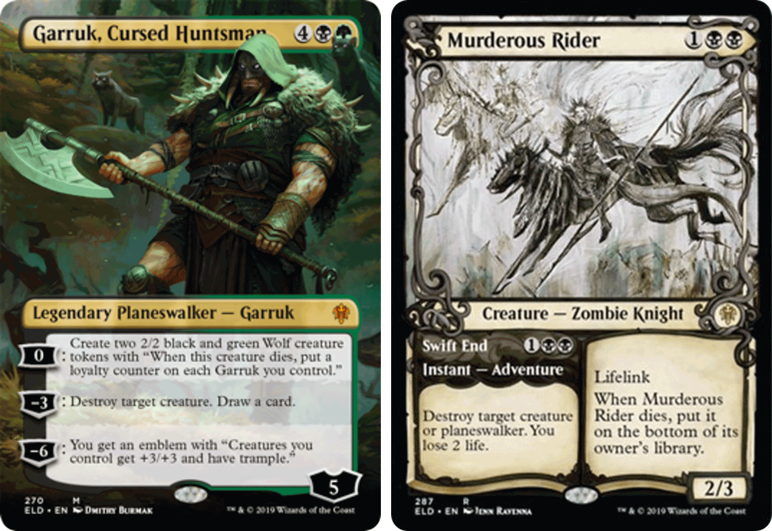 Throne Of Eldraine Deluxe Edition Releases October 2 For 450