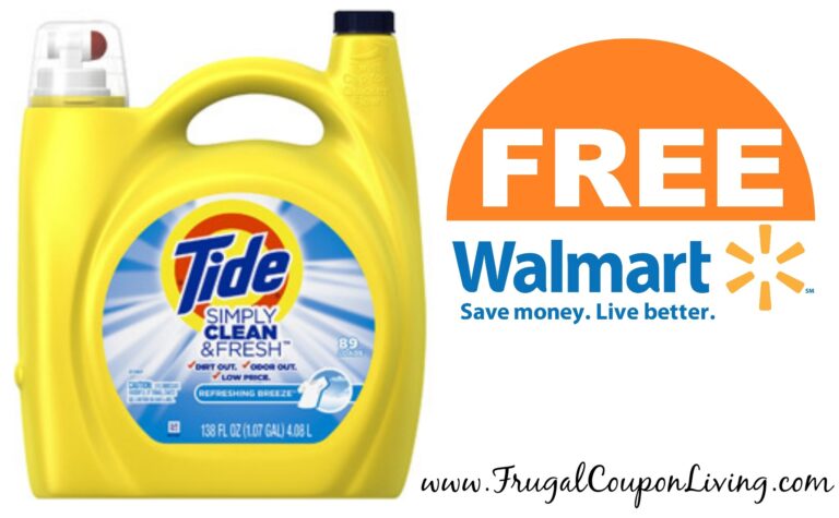 Tide Coupons U0026 DetergentDeal Starting At 2 79 Each