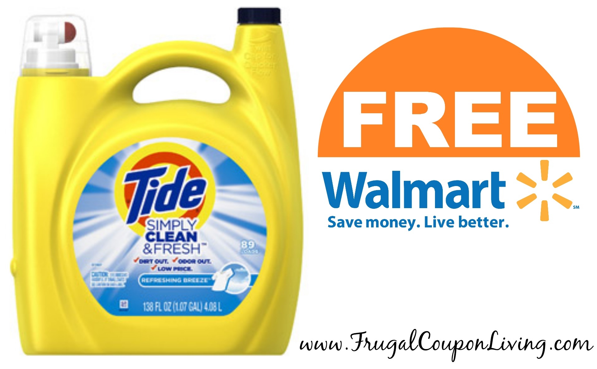 Tide Coupons U0026 DetergentDeal Starting At 2 79 Each