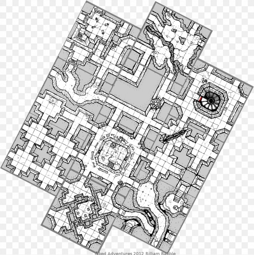 Tile Dungeon Crawl Dungeons U0026 Dragons Game Map PNG