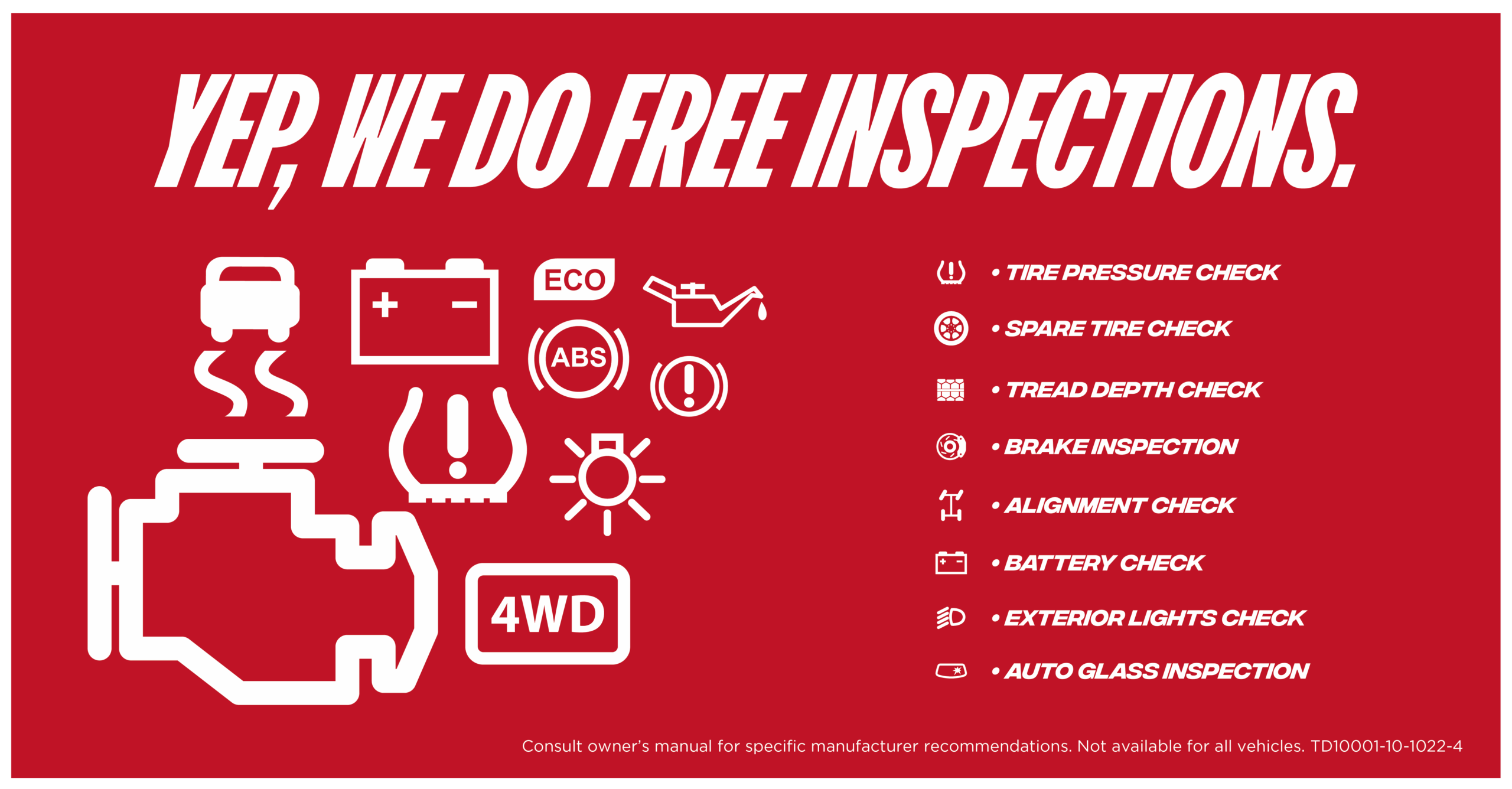 Tire Discounters Free Services Tire Discounters