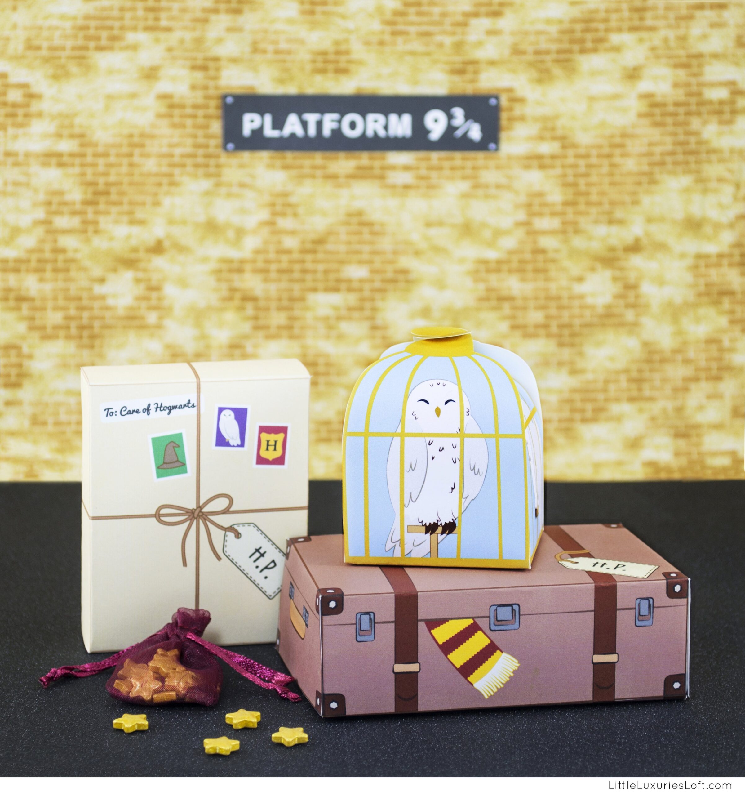 To Hogwarts We Will Go Harry Potter Inspired Printable Treat 