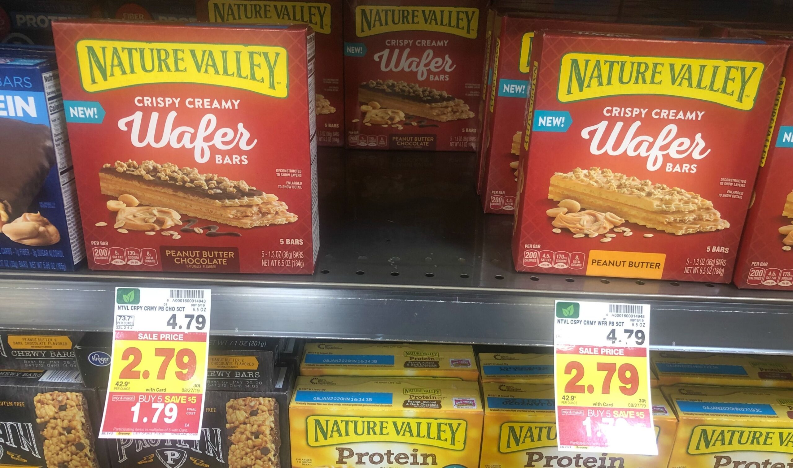 Today ONLY NEW Nature Valley Coupon Wafer Bars ONLY 1 29 With 